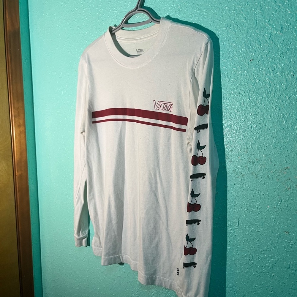 Women’s Vans Graphic Design Long Sleeve Tee